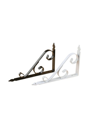 Suntek Zarif Duvar Rafı Destekleri Metal Kitaplık Için Bahçe Diğer