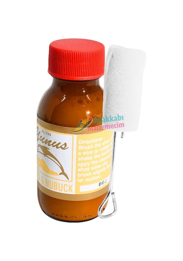 Altın Yunus Süet Nubuk Boyası Süngerli 100 CC