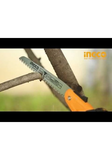Ingco Hfsw1808 Çelik Katlanabilir Budama Testeresi 180 MM 7"