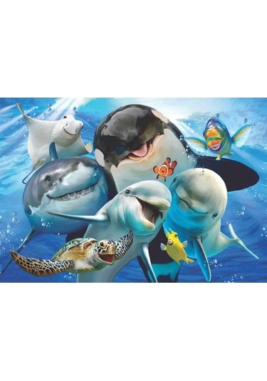 Anatolian 500 Parça Derinlerde Selfie Puzzle