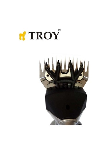 Troy 19903 14.4V 45 W Akülü Koyun Kırkma Makinesi