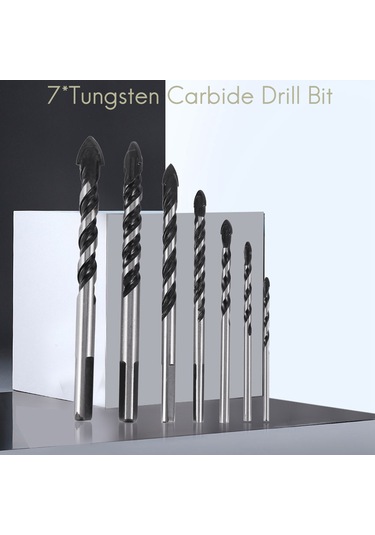 Tungsten Karbür Matkap Ucu Seti 3 4 5 6 8 10 12mm