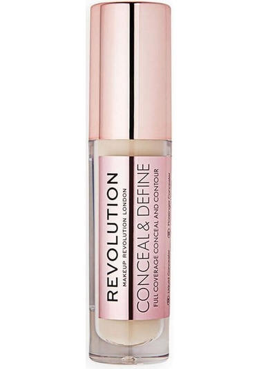 Revolution Conceal Define Mat Bitişli 16 Saat Etkili Kapatıcı C3