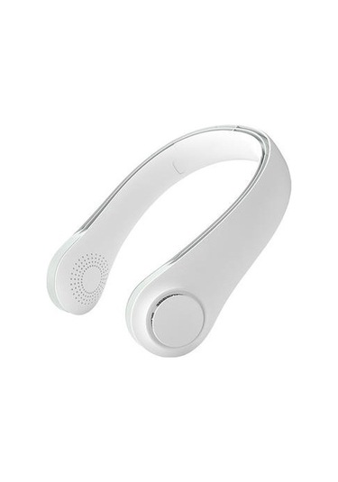 Mini Taşınabilir Fan Soğutucu Vantilatör 2676 Beyaz