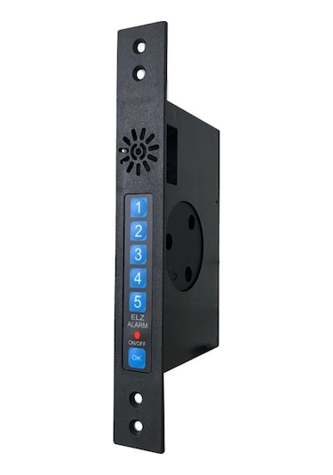 Çelik Kapı Alarm Sistemi(Ankastre Uzaktan Kumandasız