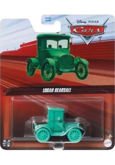 Cars Tekli Karakter Araçlar Logan Gearsall Mattel Hty09