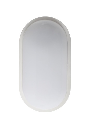 Byes 20w 6400k Beyaz Işık Oval Nemliyer Led Aydınlatma 2 Adet