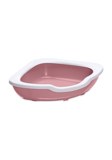 Imac Fred Açık Köşe Kedi Tuvaleti 51x51x15,5cm N141