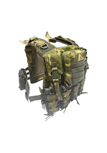 Süngü Askeri Shop Sungu Askeri Shop Multicam Hücum Yeleği Multicam