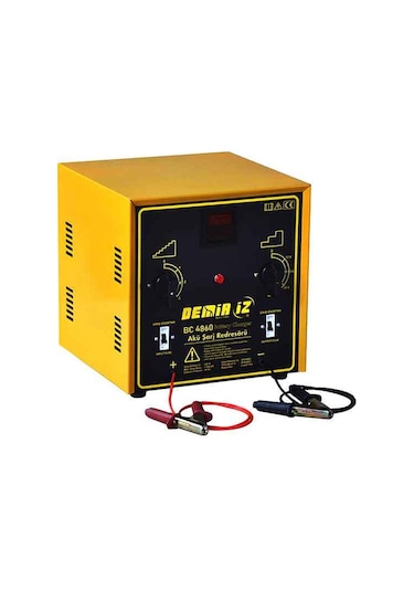 Demiriz Bc4860 48 V 60 Amper Manuel Akü Şarj Cihazı Redresörü Bc4860