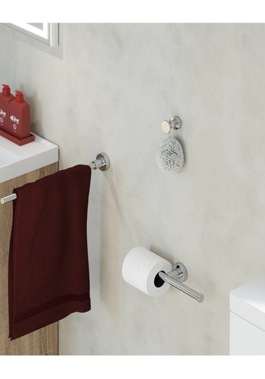 Tecno Askı, 3.5cm - Krom Krom