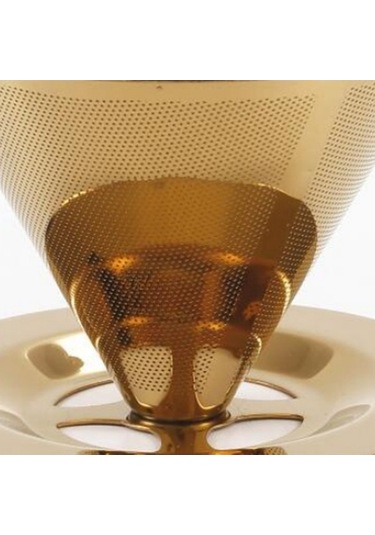 Ulzyvf Yeniden V60 Sepetleri Paslanmaz Örgü Metal Kullanılabilir Kahve Kahve Kahve Huni Fincan Filtresi Filtreli Filtreleri Drif Damlatıcı Damla Çelik Os