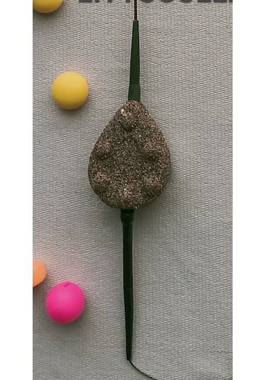 Inline Kurşun'lu Sazan Takımı 14 Mm Sarı Pop Up'lı