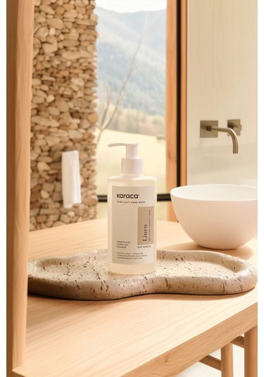 Karaca White Clean Linen 3 Parça Koku Seti