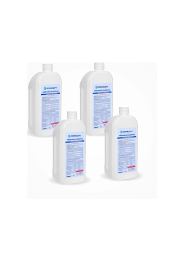 Dermosept Hibisanol Solüsyon Klorheksidin Chlorhexidine %4 1 Lt - 4 Adet