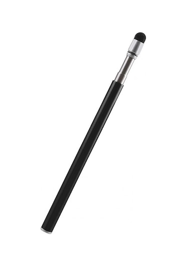 Teleskopik Stylus Akıllı Tahta Sunum Kalemi 100 cm AL3458 Siyah
