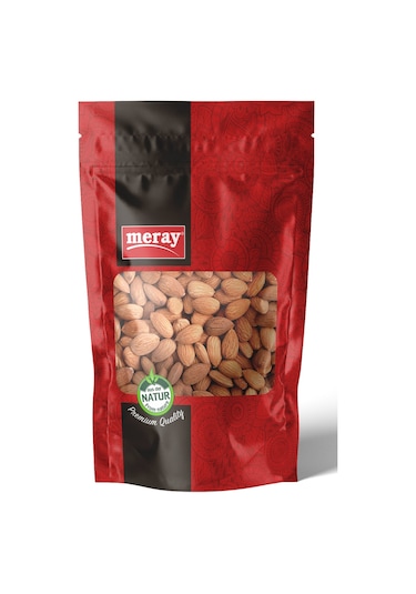 Meray Badem İçi Çiğ İthal 1 KG