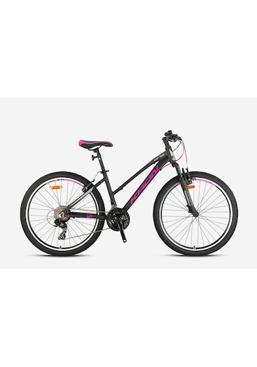 Kron Xc 75-v Fren Lady 26 Jant Dağ Bisikleti Siyah-pembe
