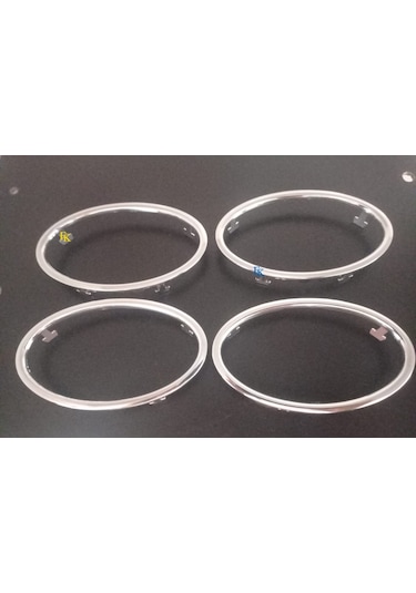 Focus Kalorifer Üfleyici Izgara Çerçevesi Takımı Krom Parlak 4 Ad N11.29