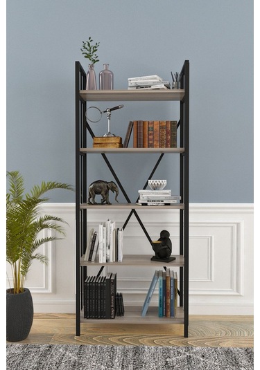 Wood House Ayaz Kitaplık