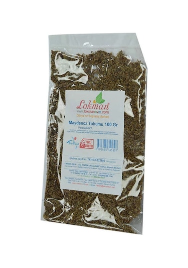 Maydanoz Tohumu Doğal 100 Gr Paket
