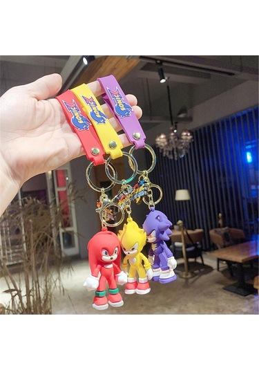Piraye Gift Sonic Anahtarlık ve Çanta Aksesuarı