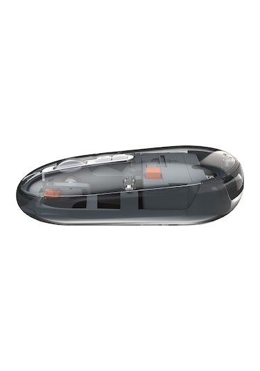 Everest Sm-bt29 Glassy Usb Gri Transparan 2in1 Bluetooth Ve 2.4ghz Kablosuz Mouse Sm-bt29