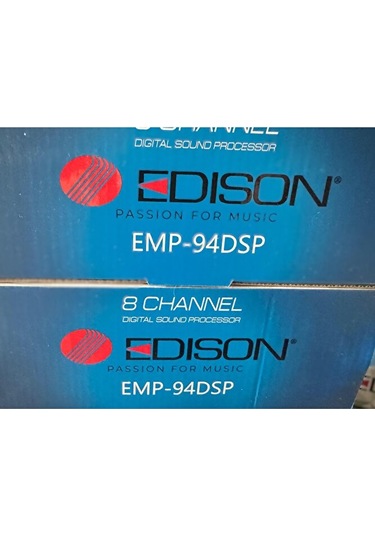 Edıson Emp Dsp Usb Aux Bluetooth Fm Radio Oto Teyp Mp3 4x55 Watt Yeni