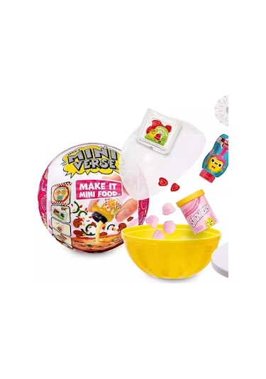 Mga Entertainment Mga Mini Yemek Mini Verse Make It Mini Food Restaurant 591825 216520229