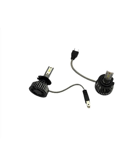 Nıken 12v H7 Csp Led Xenon Far Ampul Seti 6500k 8000 Lümen