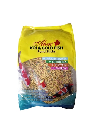 Ahm Koi Ve Japon Mix Pond Yem 1 Kg