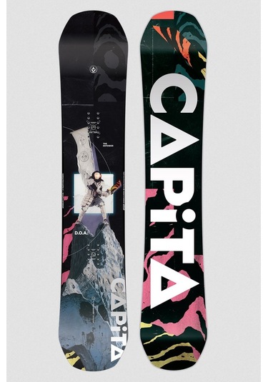 Capita Defenders Of Awesome D.o.a. 2026 Snowboard Çok Renkli