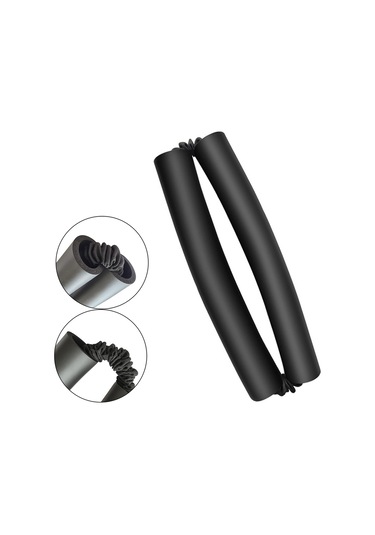 Suntek Kalça Elastik Direnç Bandı Egzersiz Egzersizi Siyah-30-Lirası Siyah