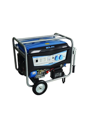 Solax Ym6500Lqe El Arabası Tipli - Benzinli Marşlı Jeneratör
