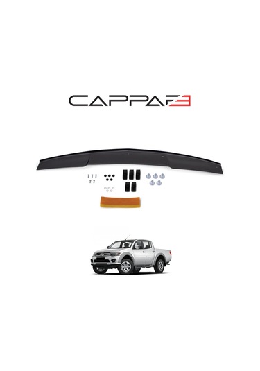 Mitsubishi L200 2007-2015 Yıl Aralığı Uyumlu Kaput Rüzgarlığı 3mm
