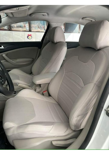 Citroen C5 Araca Özel Oto Koltuk Kılıfı 158160