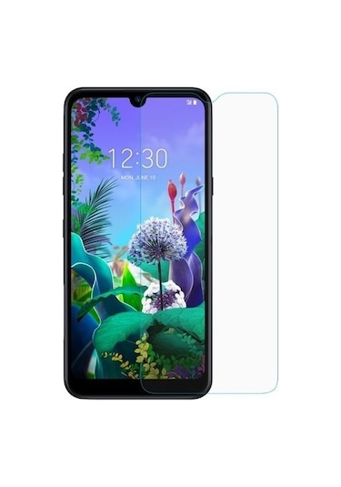 LG Uyumlu Q60 Nano Kırılmaz Cam Ekran Koruyucu