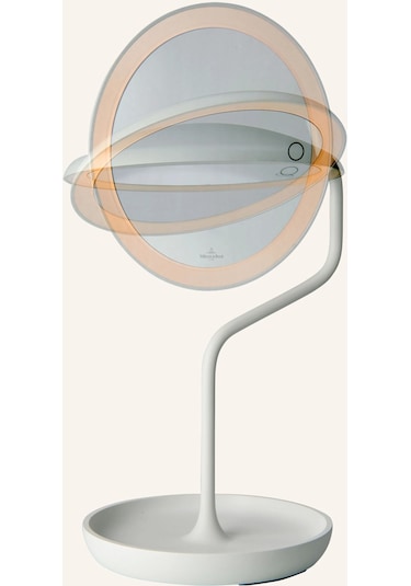 Versaılles Akülü Masa Lambası, Şık Ve Dimmable Beyaz