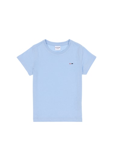 U.s. Polo Assn. Erkek Çocuk Açık Mavi Tişört Basic 50306548-vr003 Acık Mavı