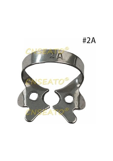 1 Adet Endodontik Diş Kauçuk Baraj Kelepçeleri Paslanmaz Çelik Endo Restoratif Baraj Klip Tutucu Ağız Bakımı Ortodonti Malzeme Ekipmanları Gümüş