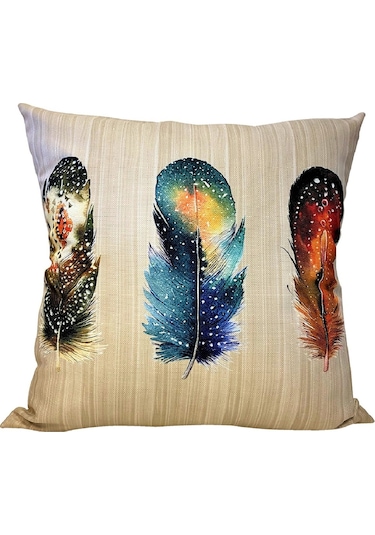 Alla Turca Kırlent-üç Tüy