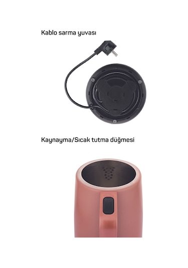 Stilevs Çays 1650 W Çay Makinesi