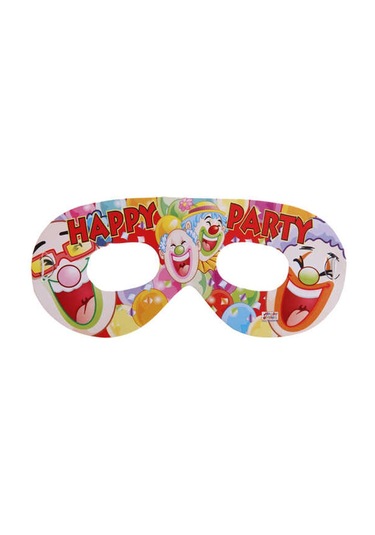 MASKE GÖZLÜK PALYAÇOLU HAPPY PARTY PK:10