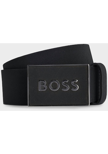 Boss Erkek Kemer 50471333 003 Siyah