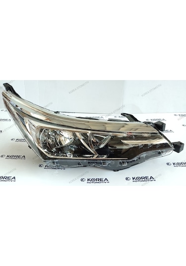 Casp Far Corolla 17-18 Ledli Motorlu Nikelaj Çıtalı Sağ KR-81130-02L50-CASP