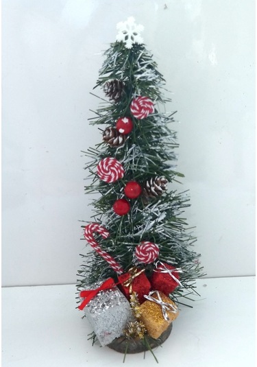 Mini Yılbaşı Ağacı Seti 2'li