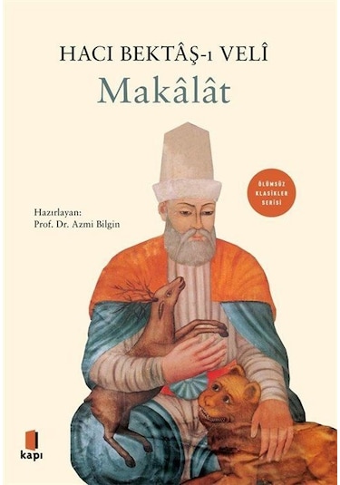 Makalat Karton Kapak / Hacı Bektaş Veli