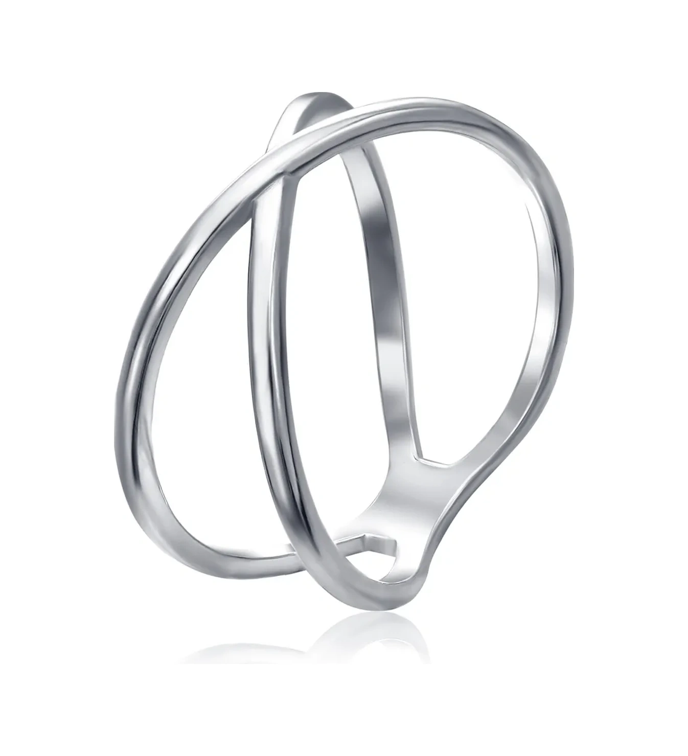 Lucente X Yüzüğü, 925 Gümüş 7700045 Gri