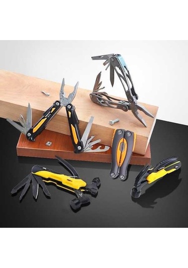 Ebitda Rdeer Rt-2347 Katlanır Pense Bıçak - Multi-purpose Outdoor, Ev Ve Acil Durum Aracı