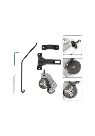 Rox 0185 Şarjlı Matkaplar İçin Metal Plaka Ve Sac Kesme Aparatı